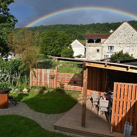 Gite Le Douglas, Vignoble Et Reculees Du Jura - Avec Sauna Lavigny Luaran gambar