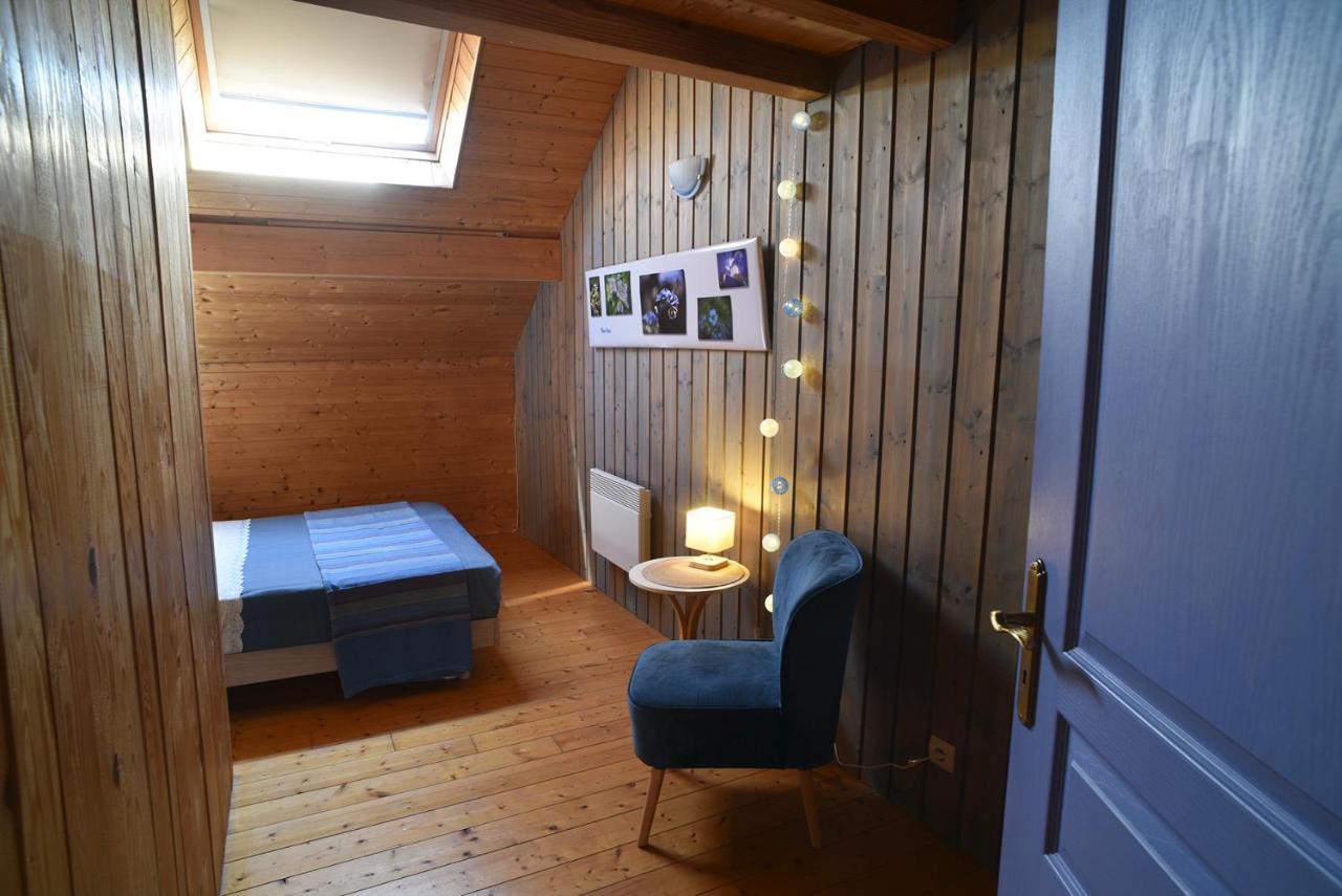 Gite Le Douglas, Vignoble Et Reculees Du Jura - Avec Sauna Lavigny Luaran gambar
