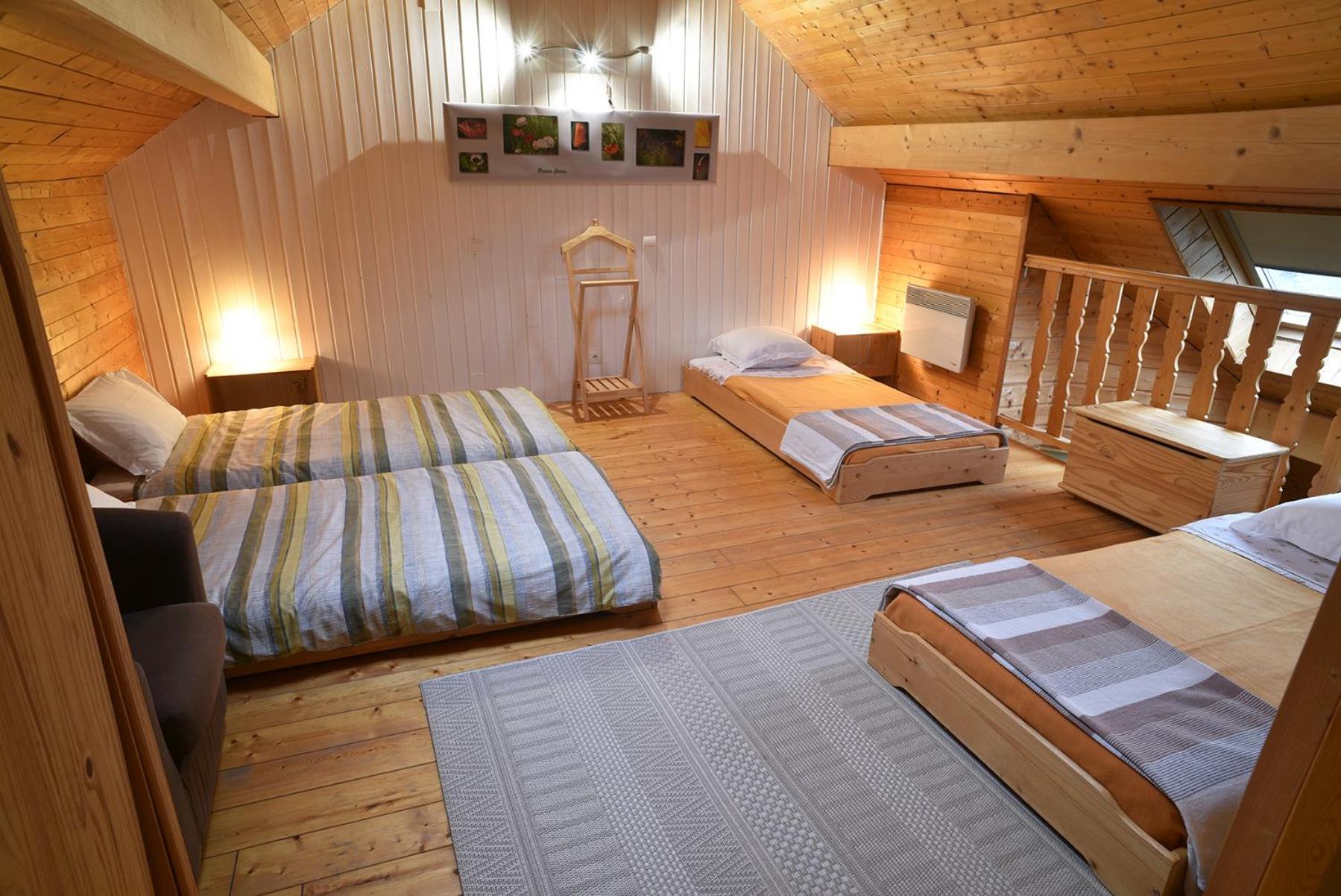 Gite Le Douglas, Vignoble Et Reculees Du Jura - Avec Sauna Lavigny Luaran gambar