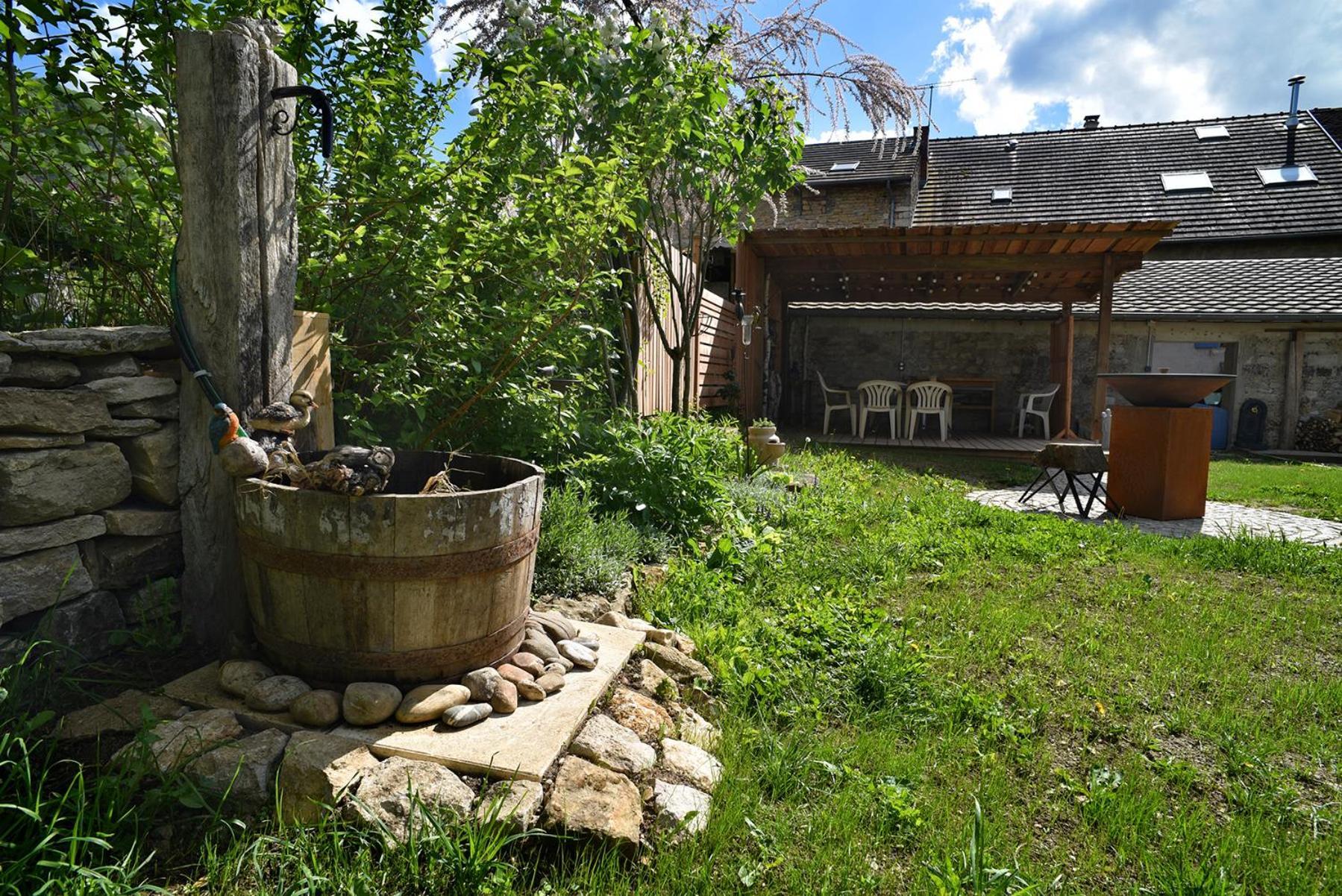 Gite Le Douglas, Vignoble Et Reculees Du Jura - Avec Sauna Lavigny Luaran gambar