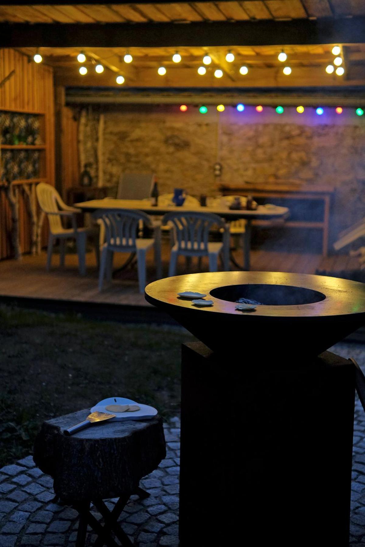 Gite Le Douglas, Vignoble Et Reculees Du Jura - Avec Sauna Lavigny Luaran gambar