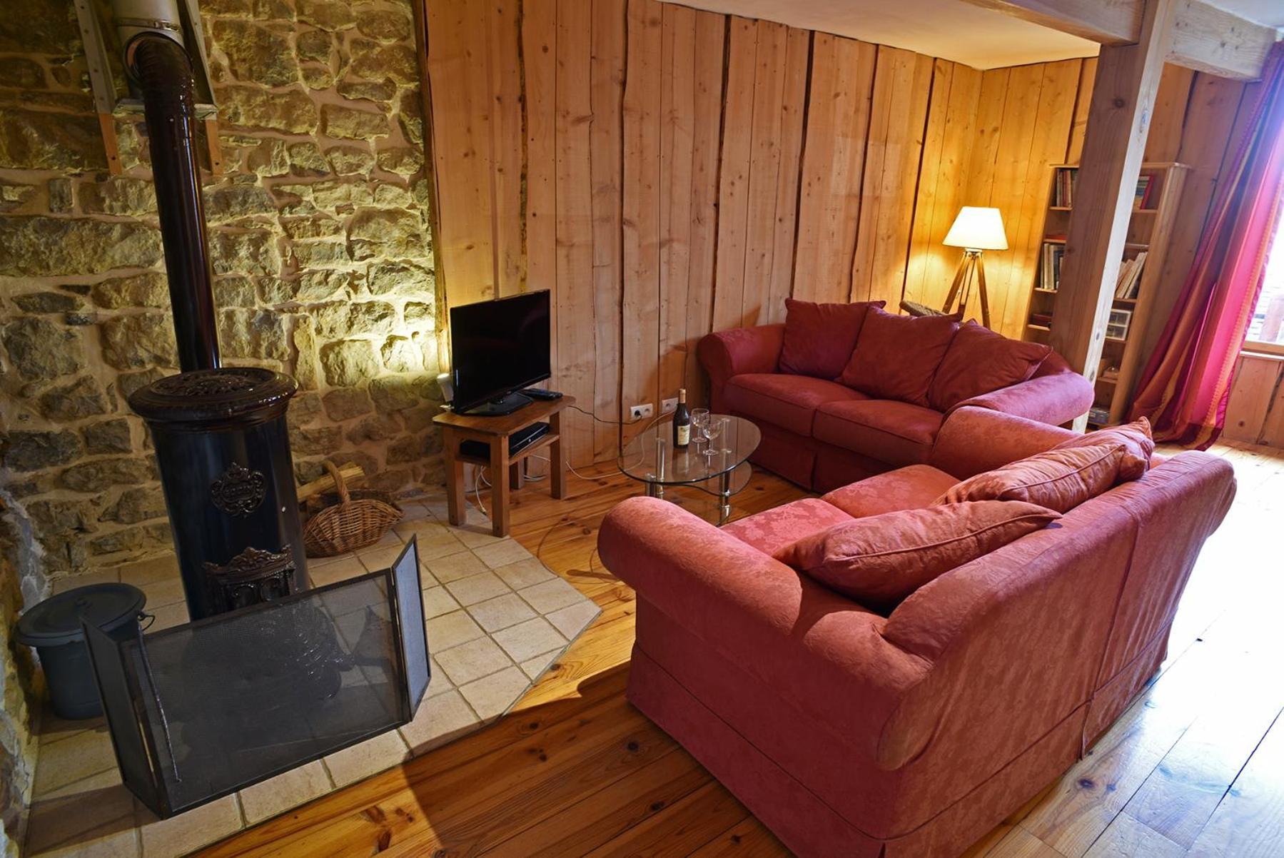 Gite Le Douglas, Vignoble Et Reculees Du Jura - Avec Sauna Lavigny Luaran gambar