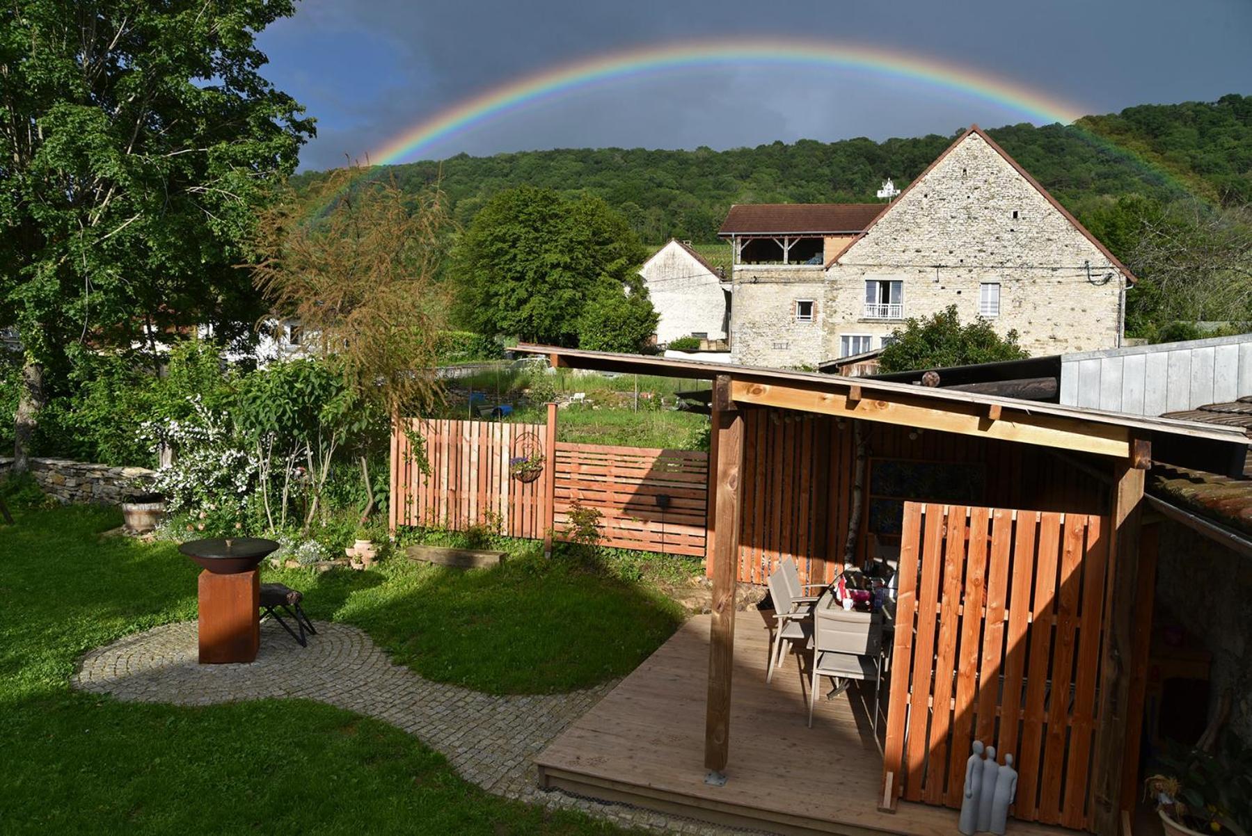 Gite Le Douglas, Vignoble Et Reculees Du Jura - Avec Sauna Lavigny Luaran gambar